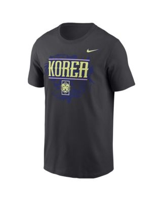 Men's Anthracite South Korea National Team 2026 Core T-Shirt