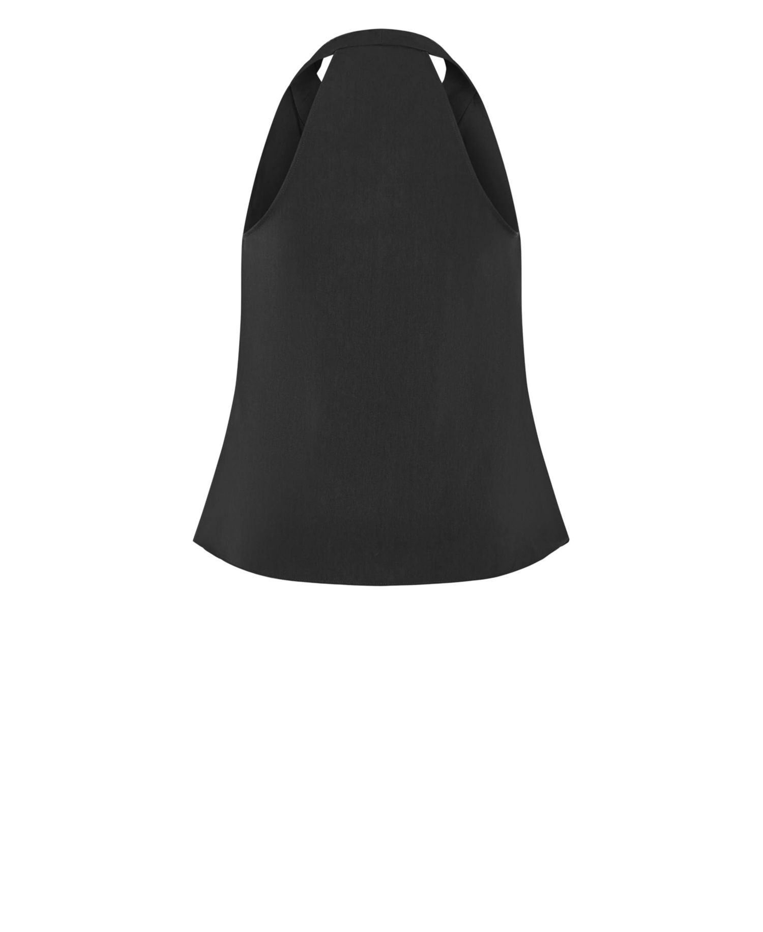 Plus Size Chloe Cowl Neck Sleeveless Top
