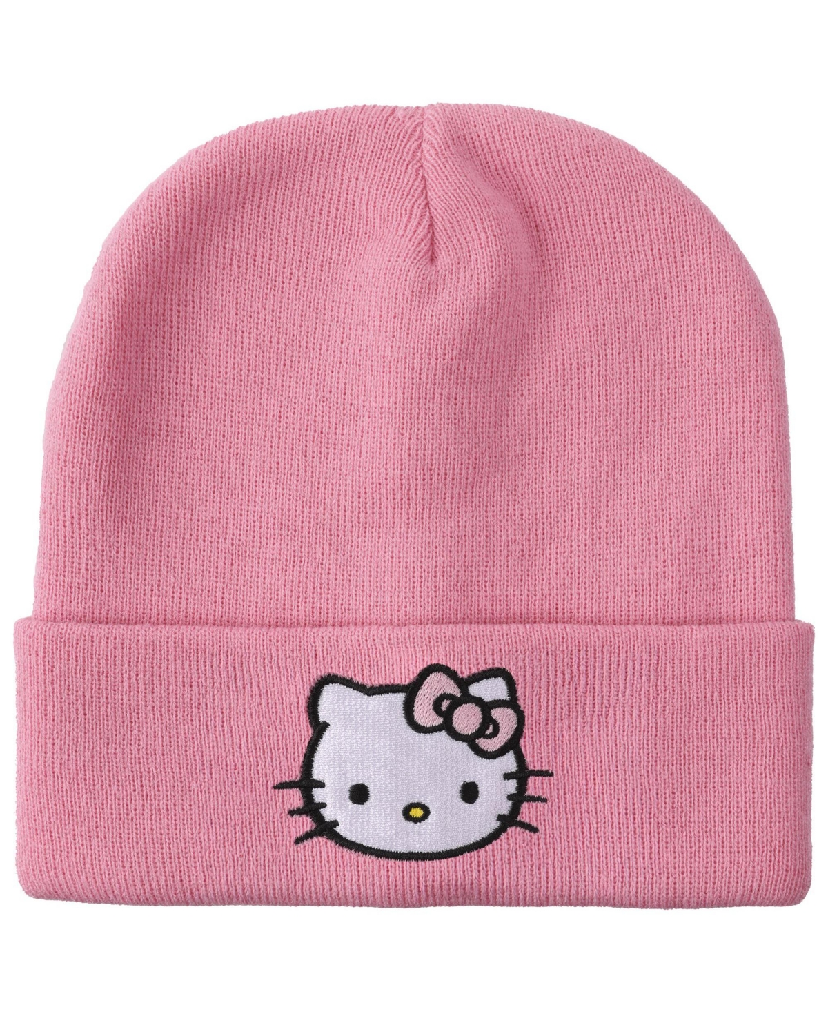 Hello Kitty Women's Hat - Hello kitty embroidered pink