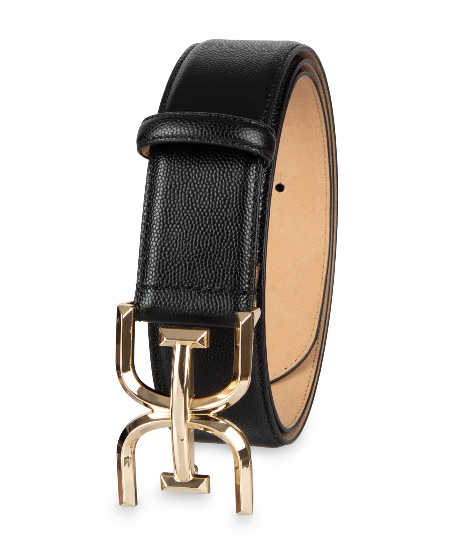 Double-E Logo Plaque Belt
