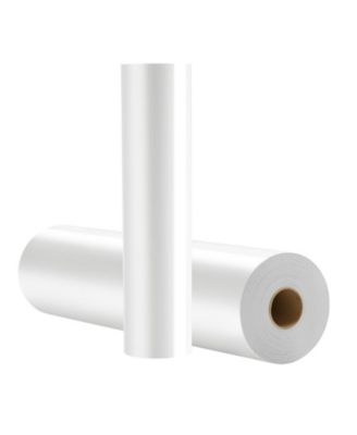 Glossy Heat Transfer Vinyl Roll, 12 in x 50 feet HTV Iron-On