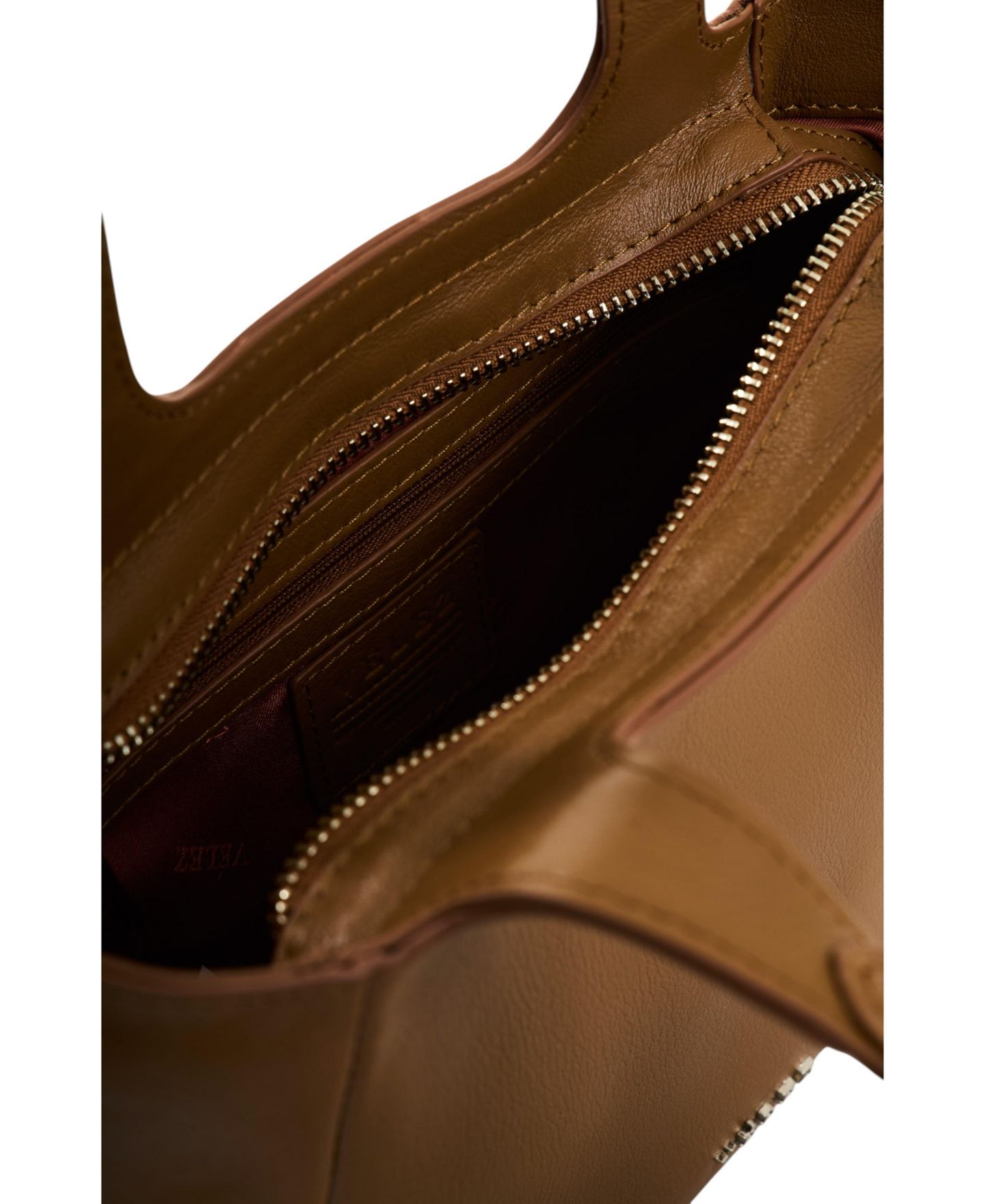 Женская сумка Velez Ailana Leather Crossbody, цвет: Медовый — фото 4