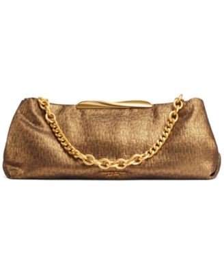 Poplin Extra-Large Clutch Handbag