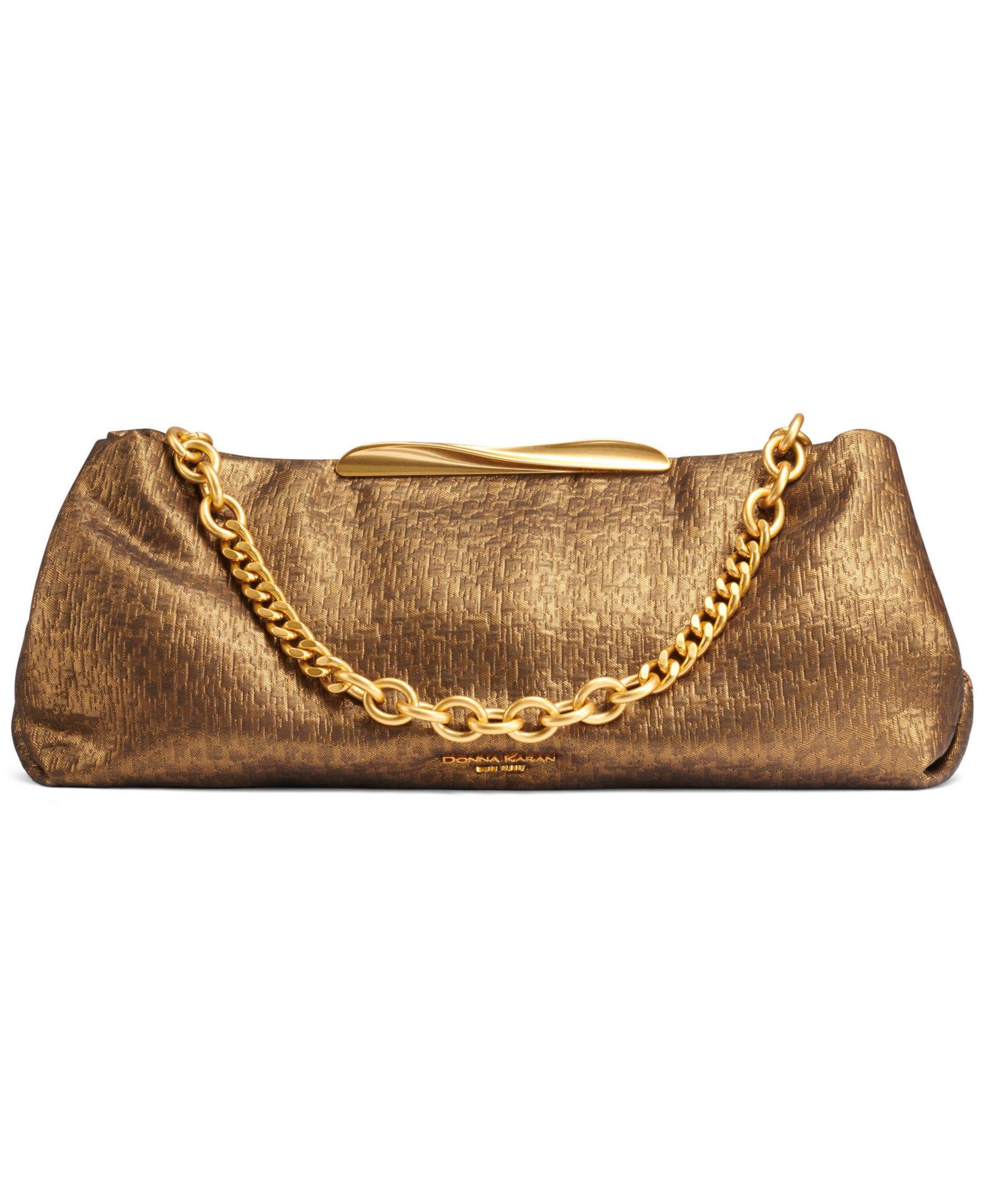 Poplin Extra-Large Clutch Handbag