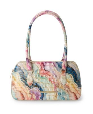 Jennifer Melbourne Medium Leather Satchel Handbag