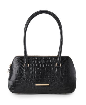 Jennifer Melbourne Medium Leather Satchel Handbag