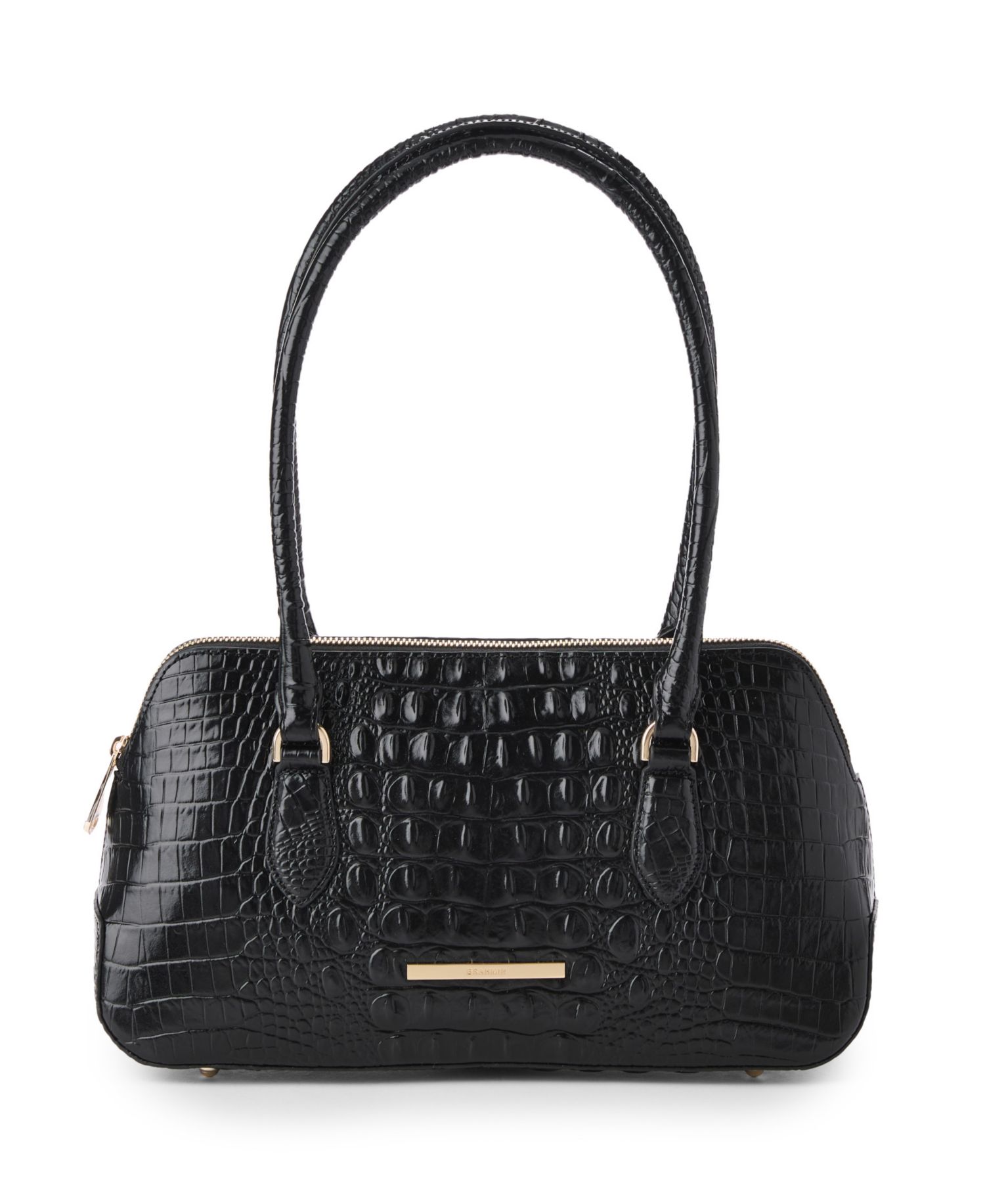Jennifer Melbourne Medium Leather Satchel Bag
