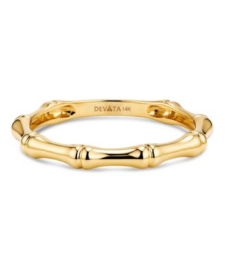 Band Ring in 14K Gold