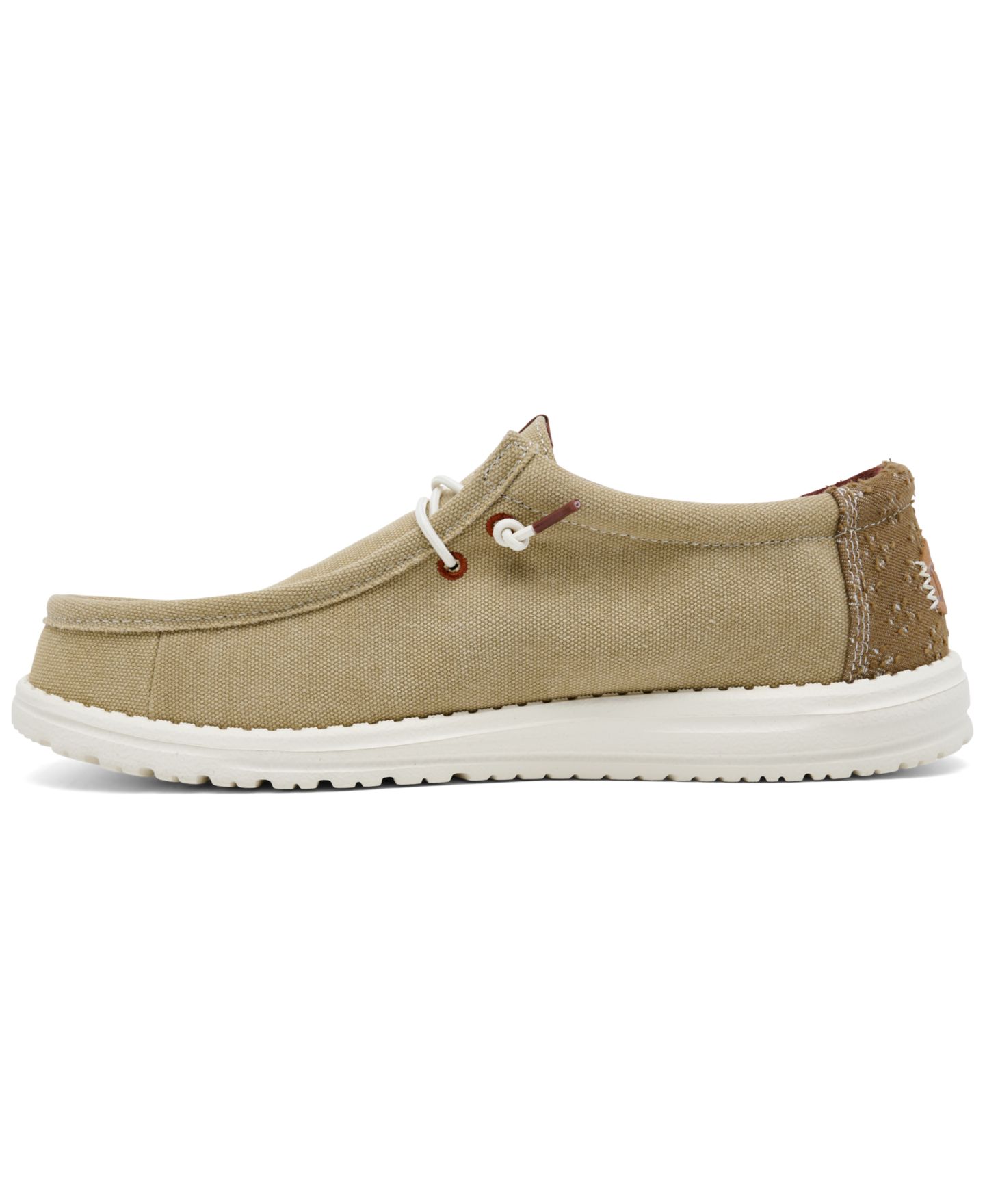 Мужские туфли Hey Dude Wally Workwear Lifestyle Moccasin, цвет: Incense — фото 3