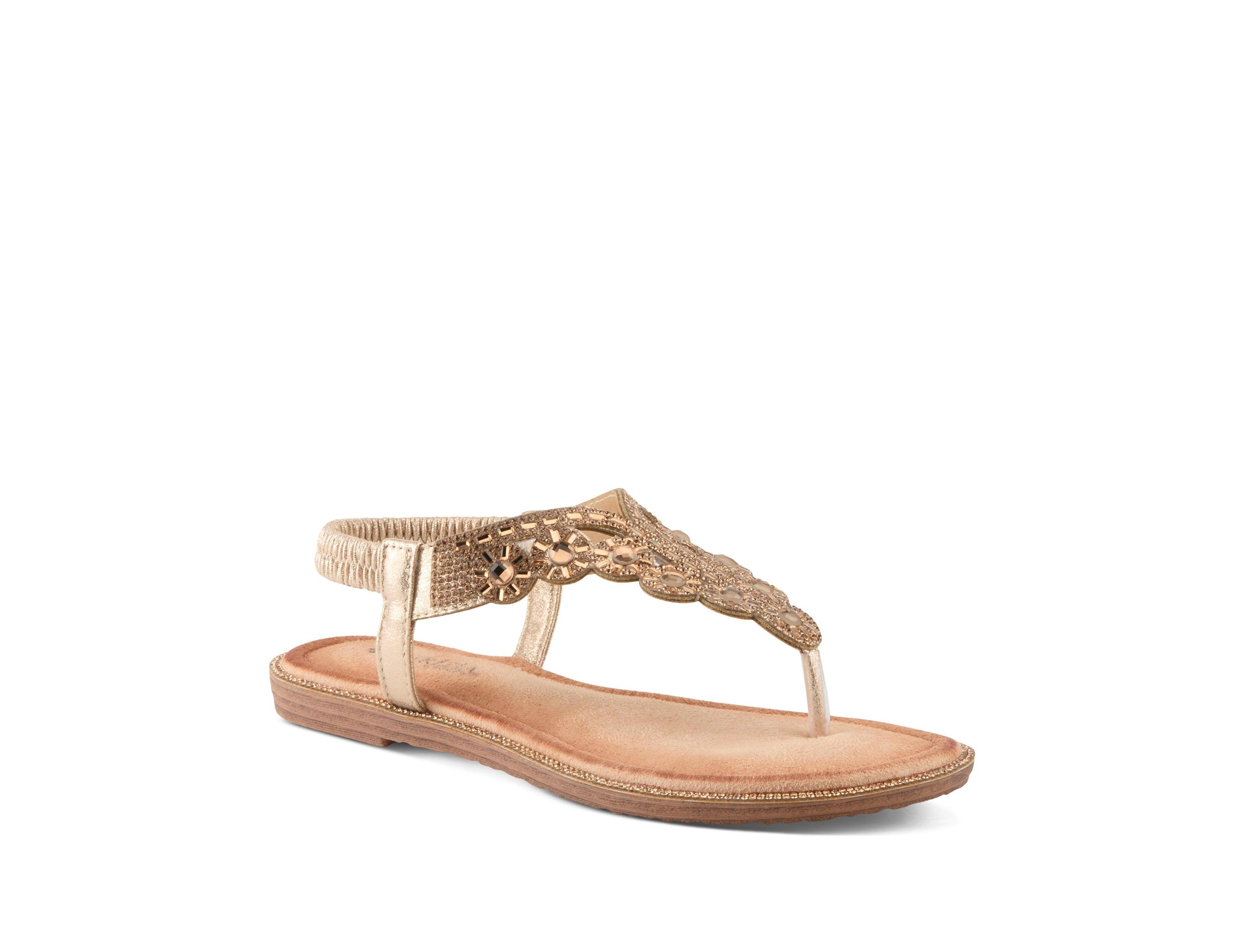 Patrizia Women's Parry Thong Sandal with Adjustable Strap