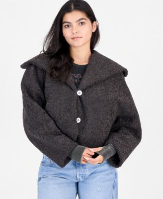 Women's Softest Touch Cropped Faux-Fur Jacket