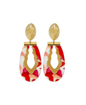 Gianna Contemporary Statement Earrings