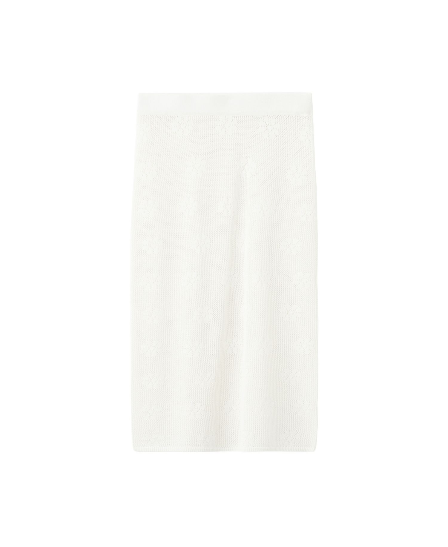 Women's Floral Crochet Midi Skirt