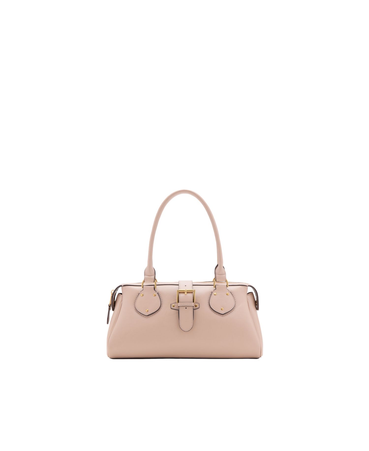Women's Large Buckle Bowling Bag