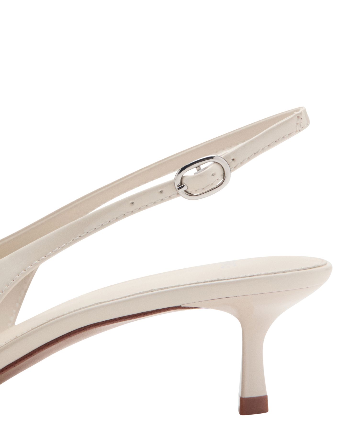 Women's Kitten-Heel Patent Leather Shoes