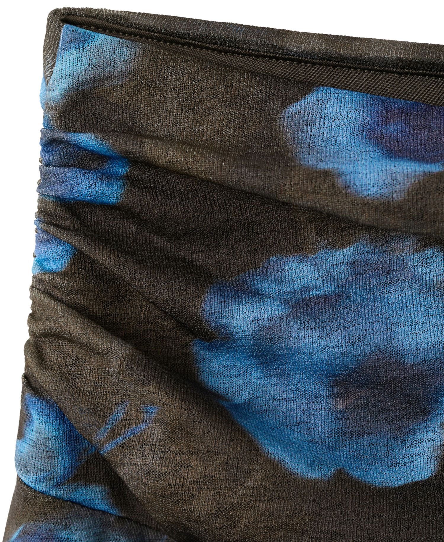 Women's Asymmetrical Printed Skirt