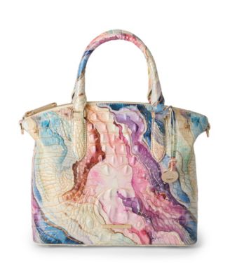 Duxbury Melbourne Medium Leather Satchel Handbag