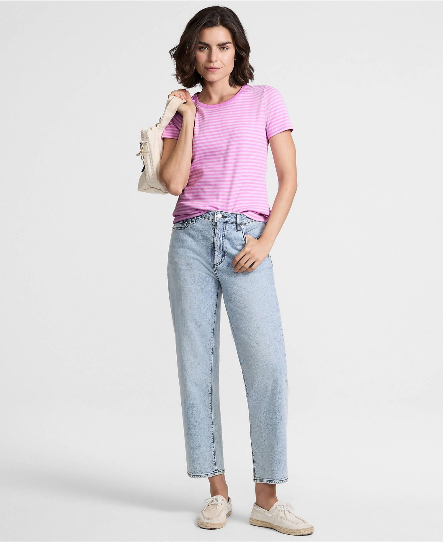 Women's Cotton Rib T-shirt