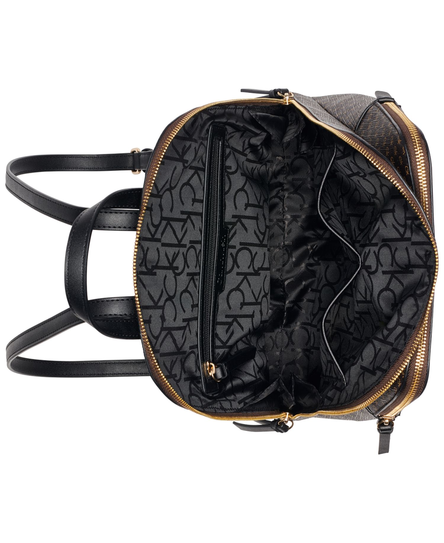 Classic Sylvie Multi-Pocket Backpack Messenger