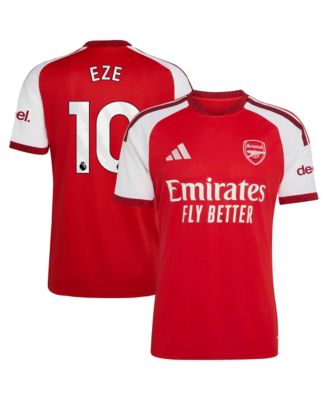 Men's Eberechi Eze Red Arsenal 2026/27 Home Replica Jersey