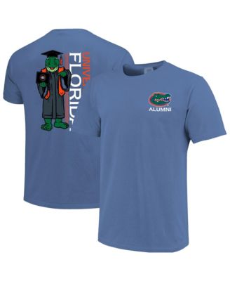 Men's Royal Florida Gators Mascot Grad Achievement Unlocked T-Shirt