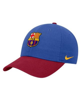 Men's Royal/Garnet Barcelona Club Adjustable Hat