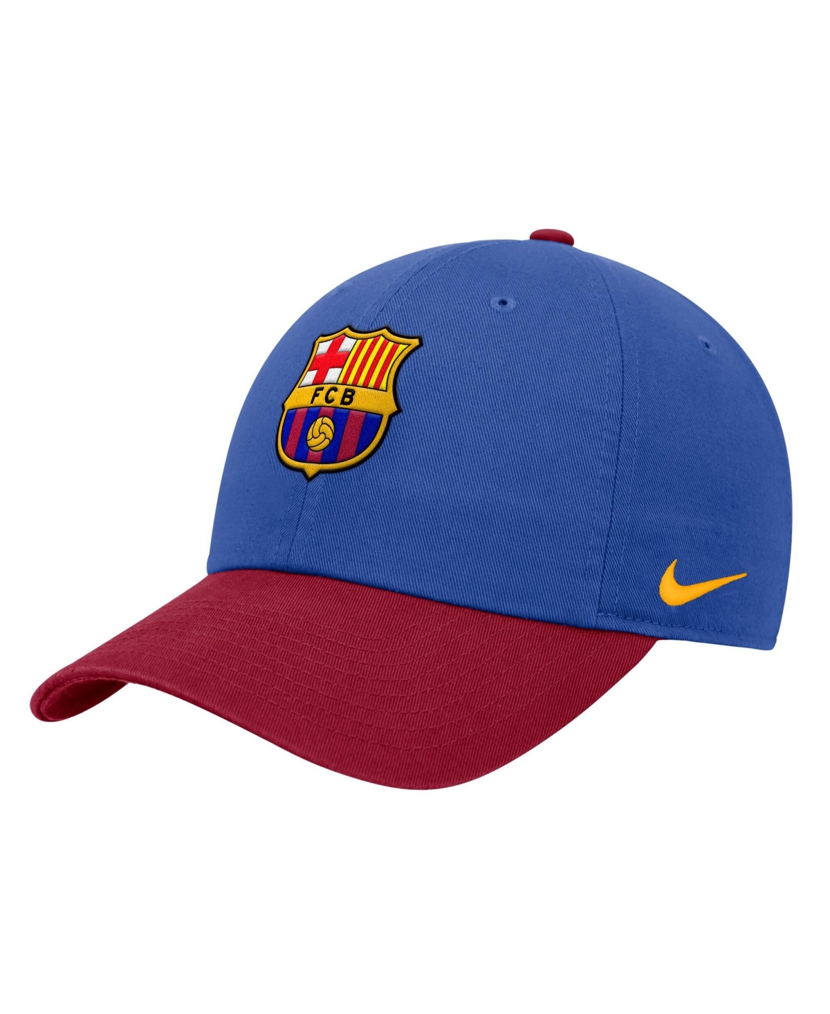 Nike Men's Royal/Garnet Barcelona Club Adjustable Hat