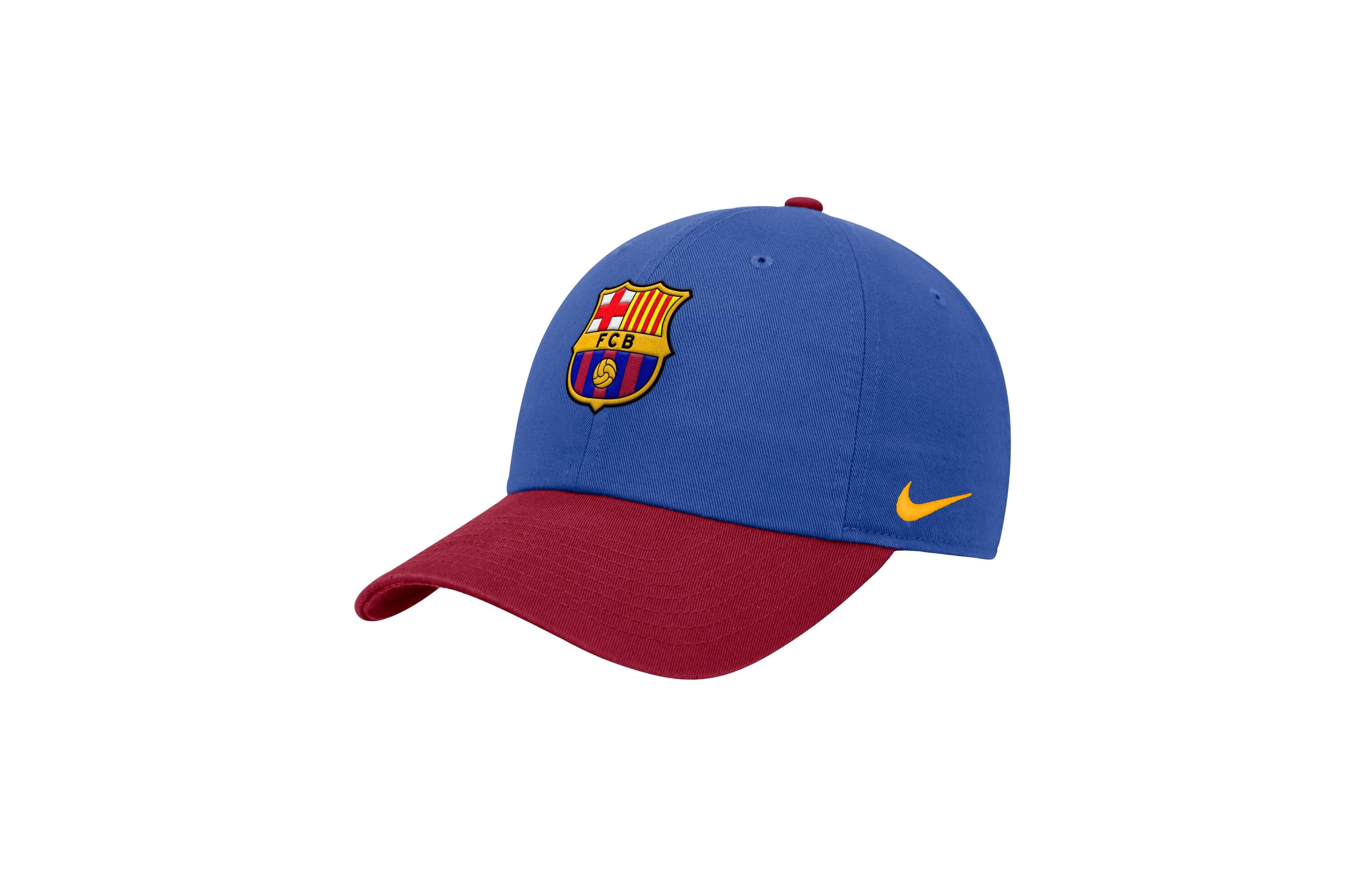 Nike Men's Royal/Garnet Barcelona Club Adjustable Hat