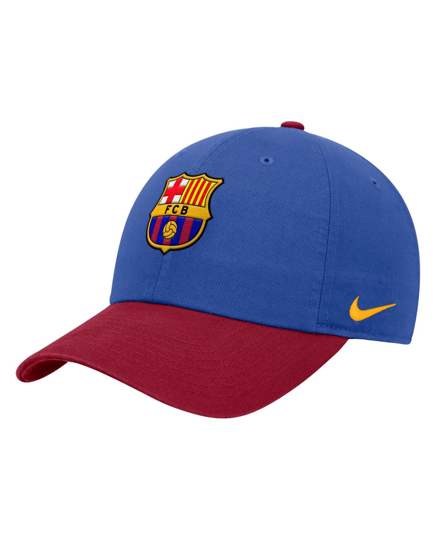 Men's Royal/Garnet Barcelona Club Adjustable Hat