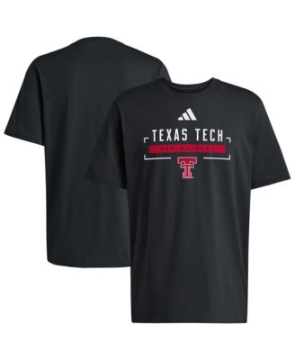 Men's Black Texas Tech Red Raiders Graphic T-Shirt