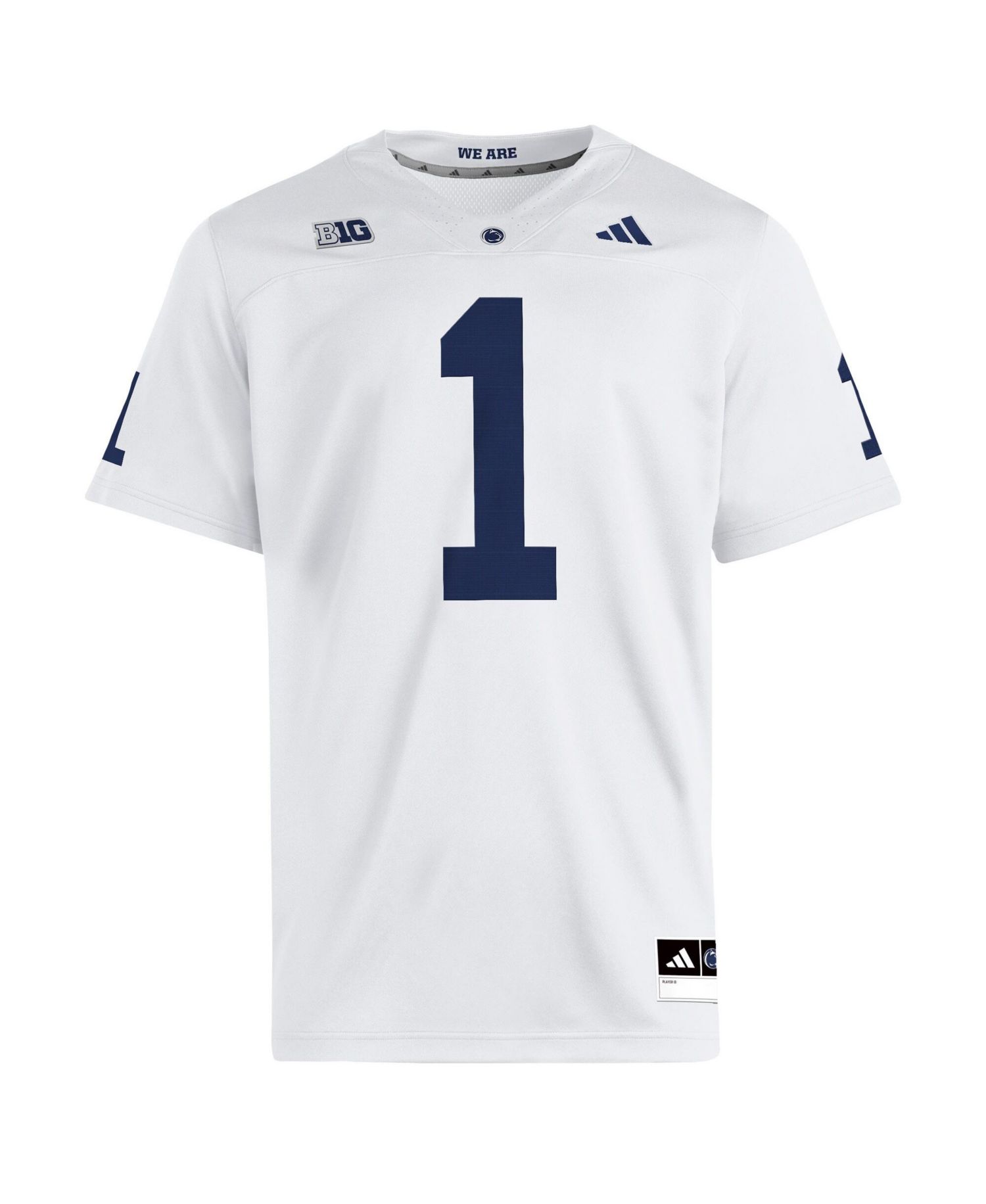 Men's White Penn State Nittany Lions Away Premier Jersey
