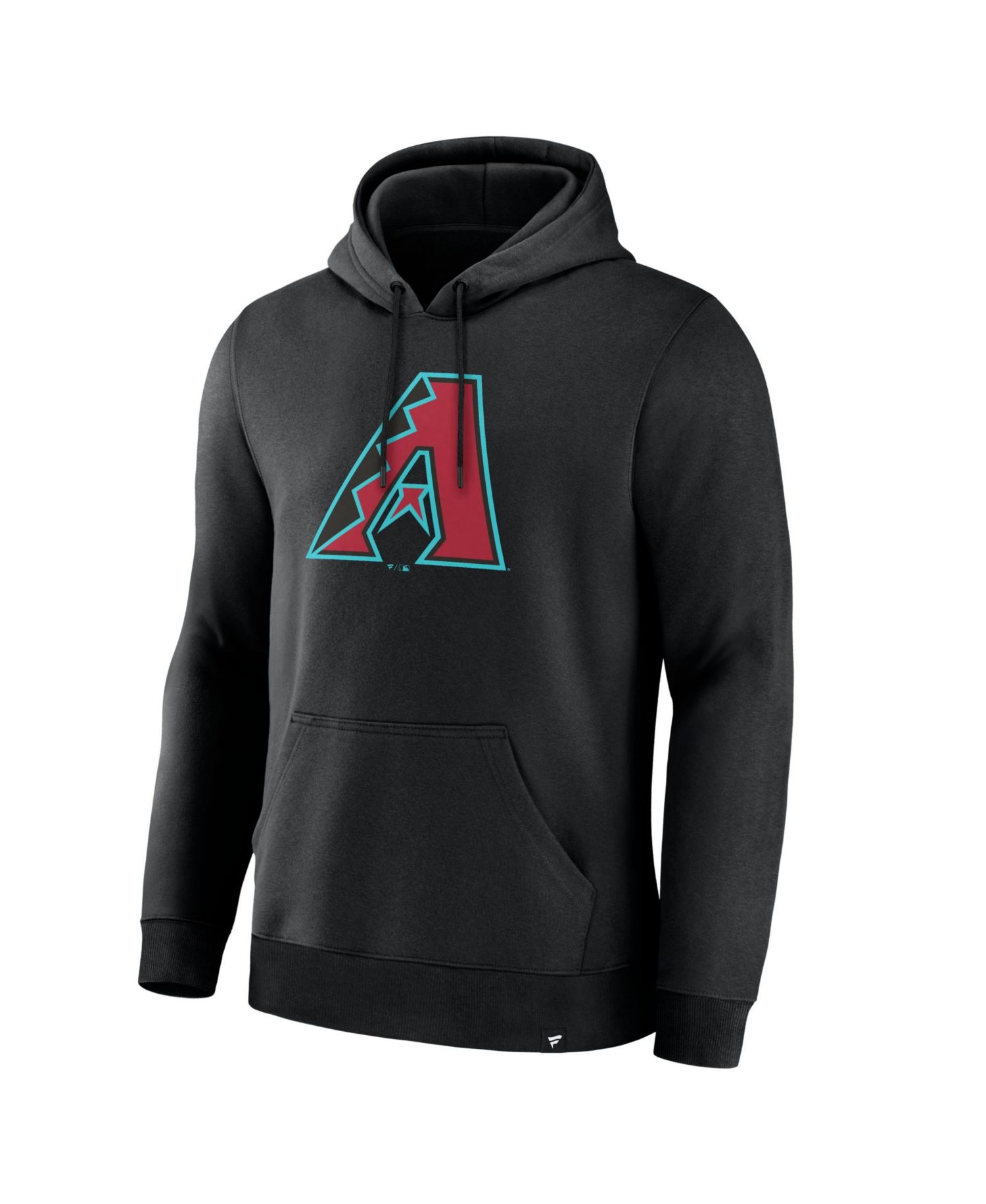 Men's Black Arizona Diamondbacks Primary Logo Legacy Hoodie