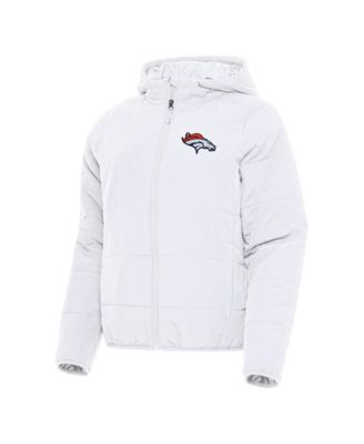 Women's White Denver Broncos Universe Full-Zip Hoodie Jacket