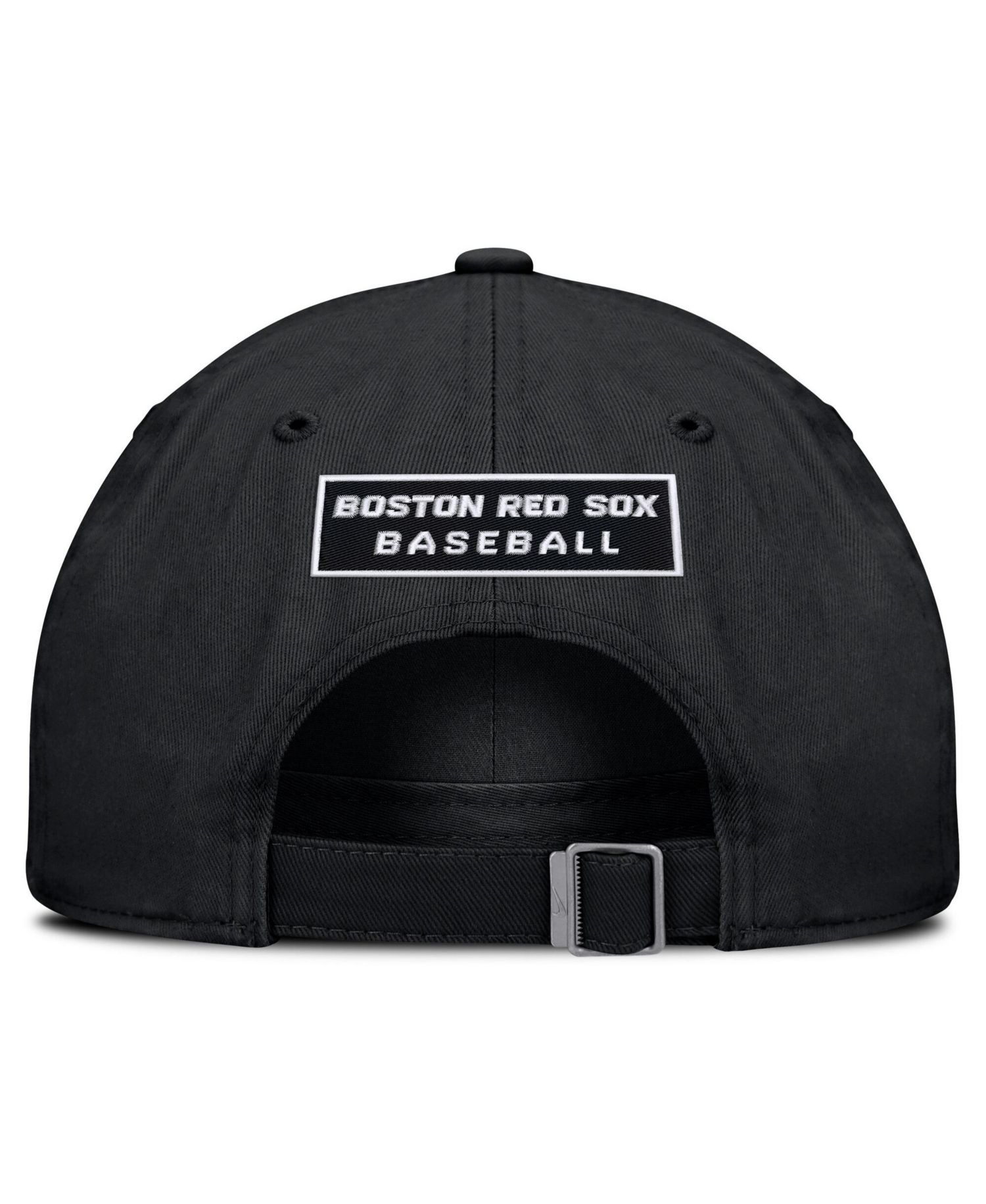 Men's Black Boston Red Sox Primetime Club Adjustable Hat