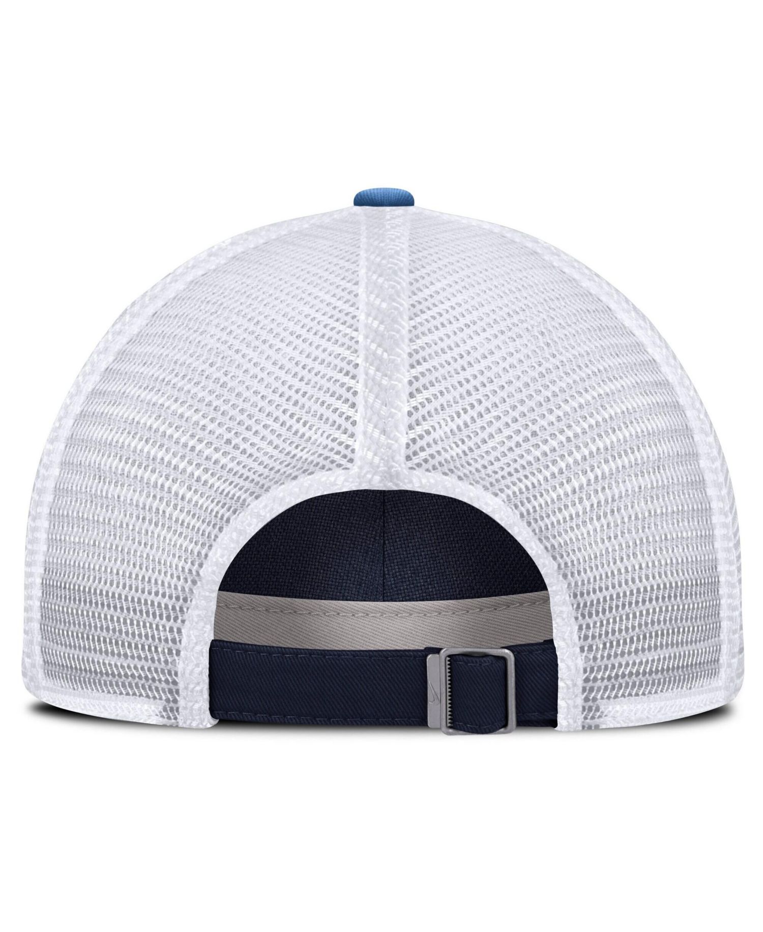 Men's Navy Tampa Bay Rays Primetime Club Adjustable Trucker Hat