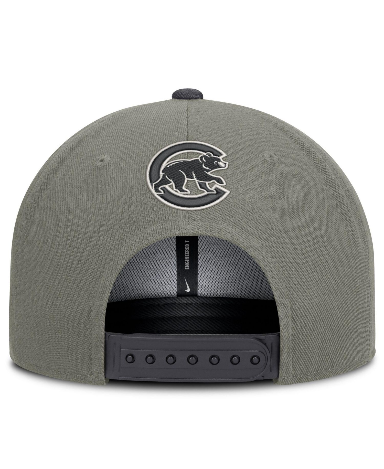 Men's Olive Chicago Cubs Pro Dri-FIT Snapback Hat