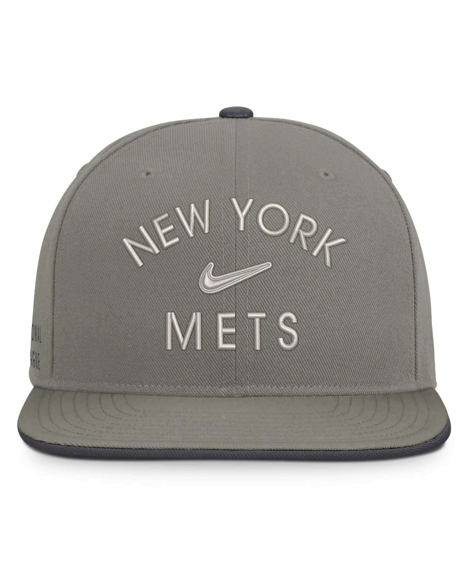 Men's Olive New York Mets Pro Dri-FIT Snapback Hat