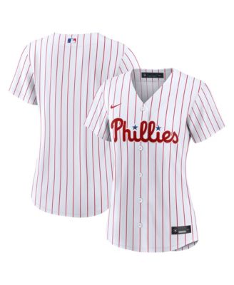 Women's White Philadelphia Phillies Home Replica Jersey