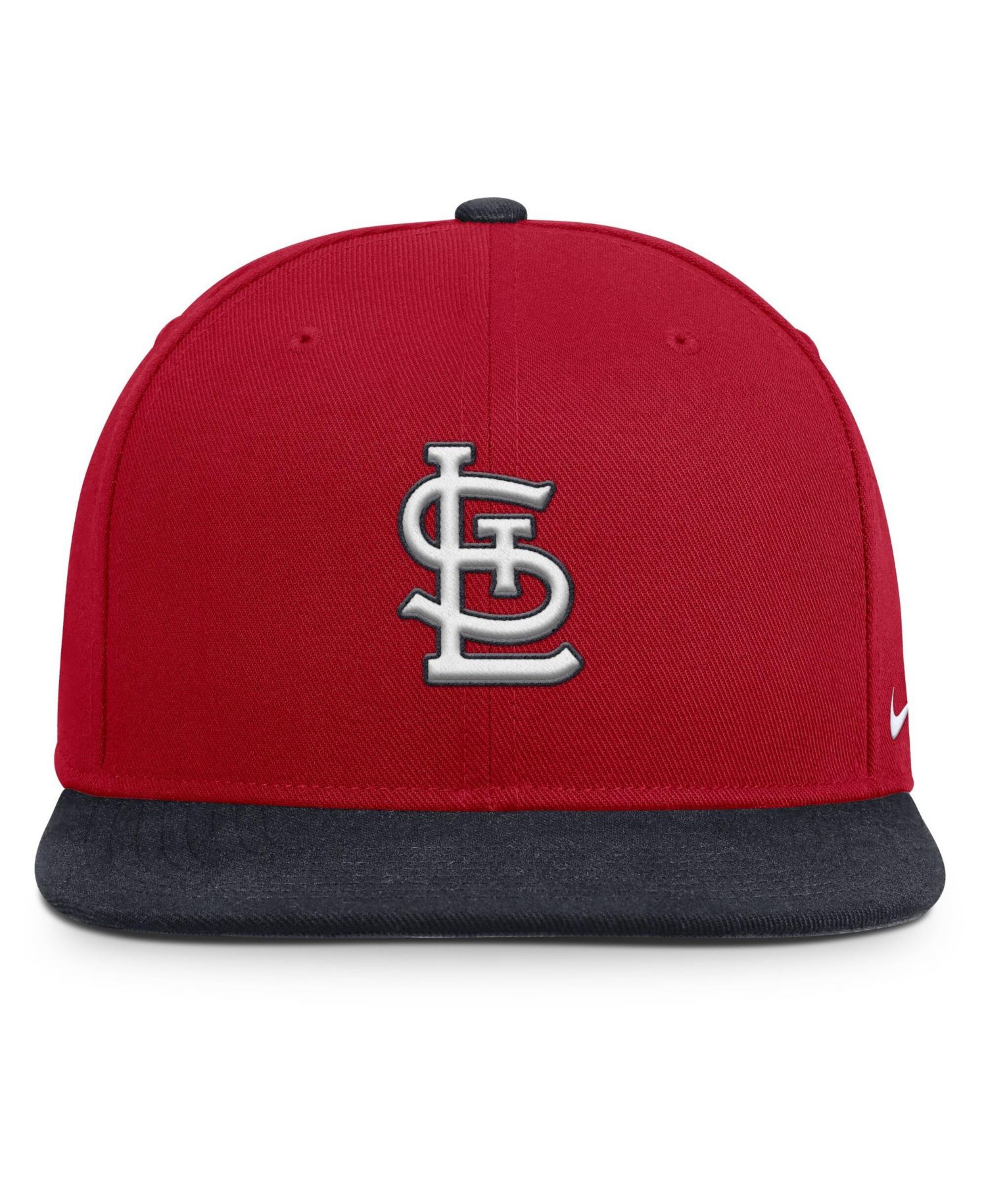 Men's Red/Navy St. Louis Cardinals Primetime Pro Dri-FIT Snapback Hat