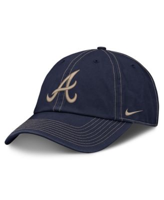 Men's Navy Atlanta Braves Father's Day Club Adjustable Hat