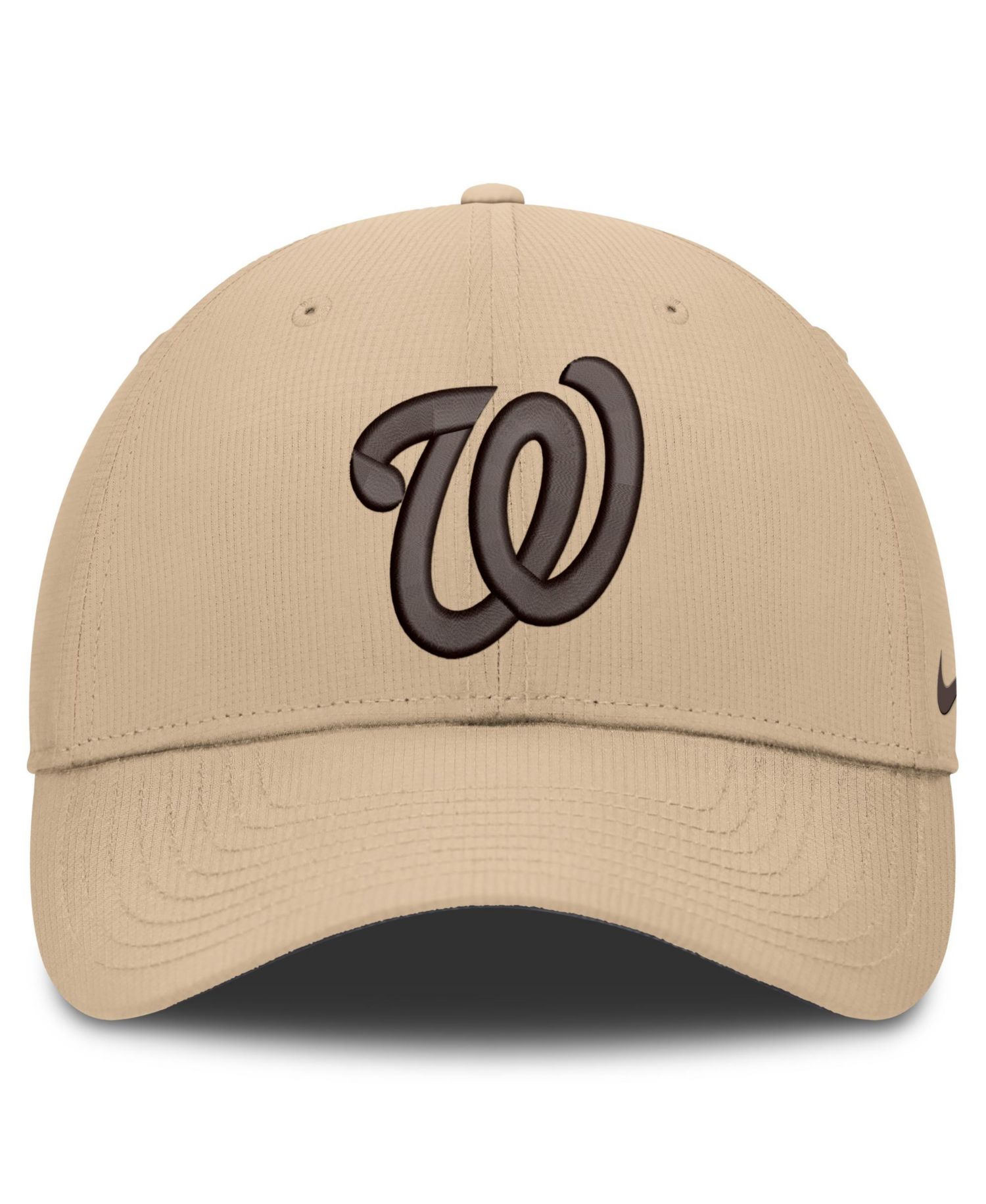 Men's Khaki Washington Nationals Desert Ripstop Club Adjustable Hat