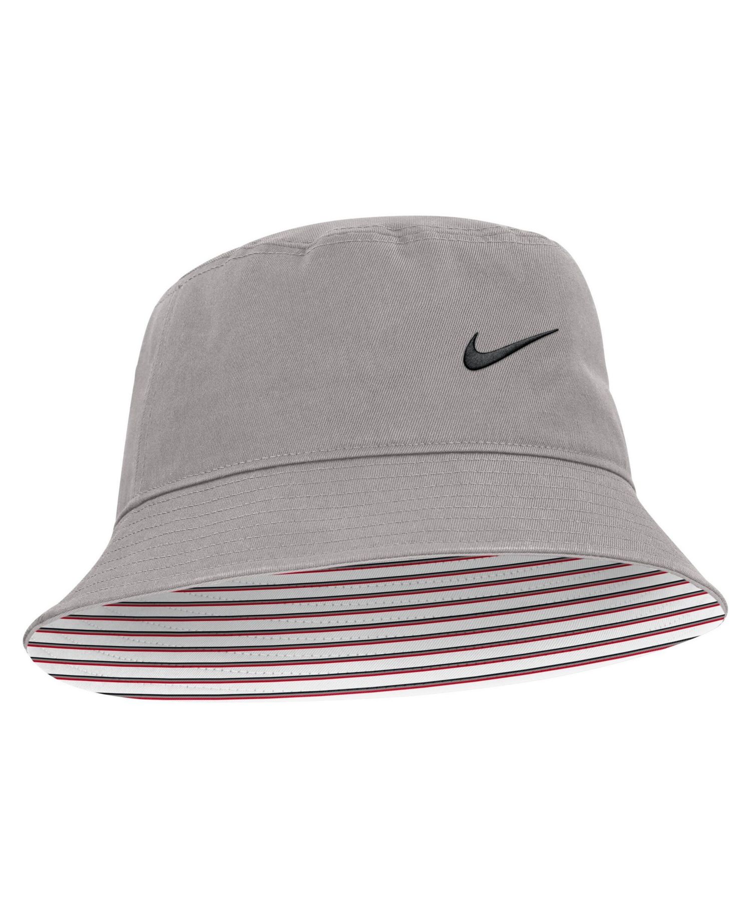 Men's and Women's Gray Ohio State Buckeyes Primetime Apex Bucket Hat