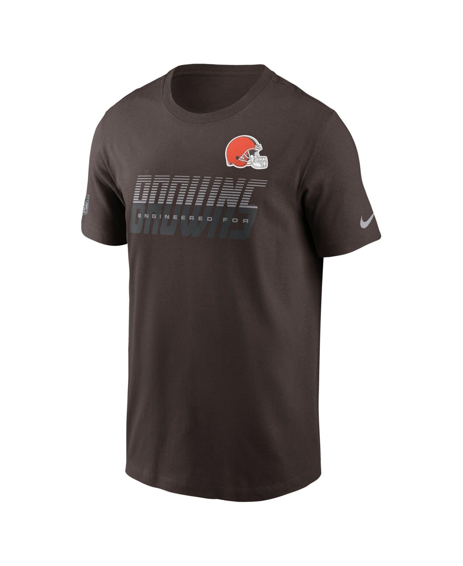 Men's Brown Cleveland Browns Sideline Dri-FIT T-Shirt