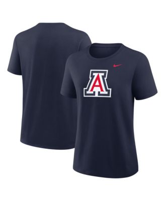 Women's Navy Arizona Wildcats Primary Logo T-Shirt