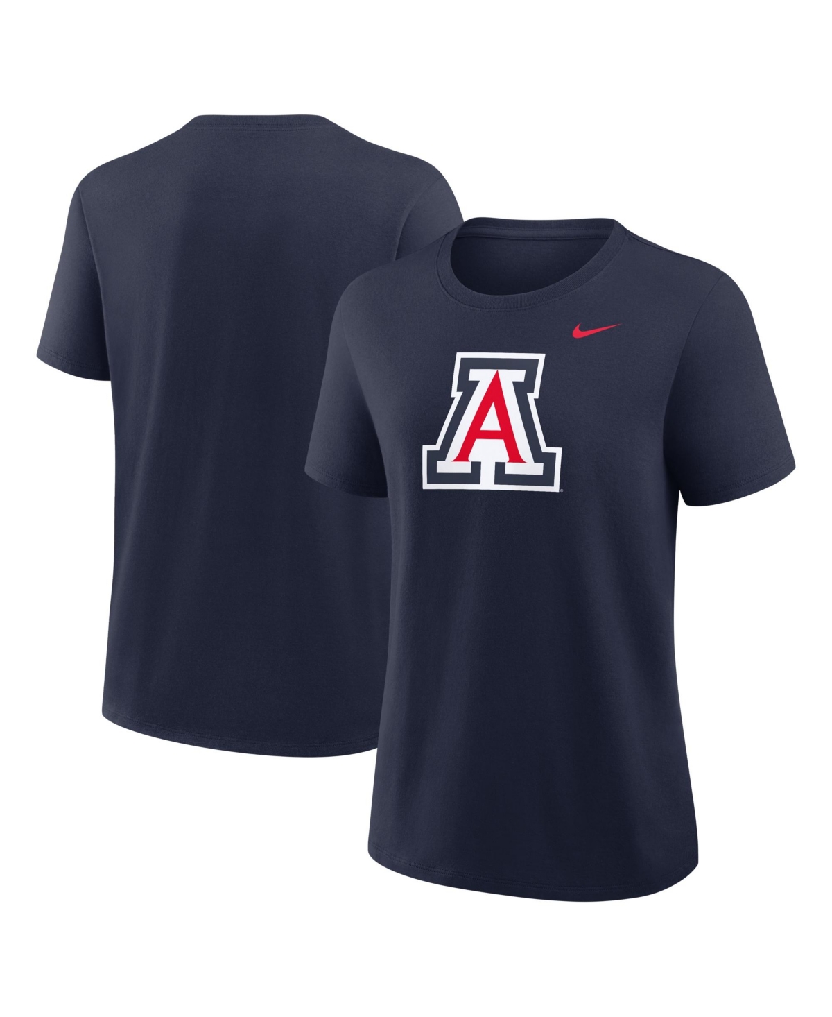 Nike Women's Navy Arizona Wildcats Primary Logo T-Shirt