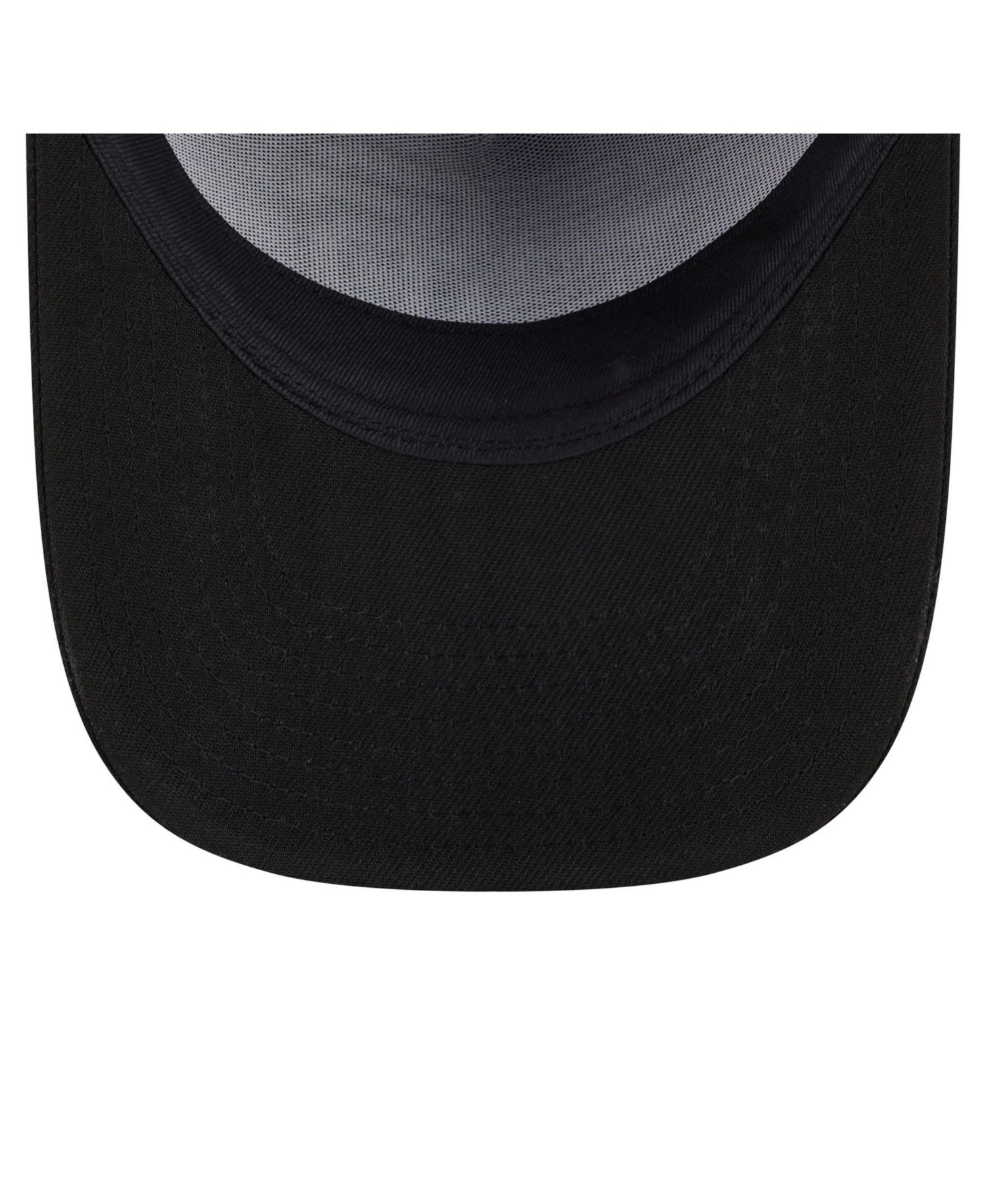 Men's Black San Francisco Giants Motion A-Frame 9FIFTY Snapback Hat
