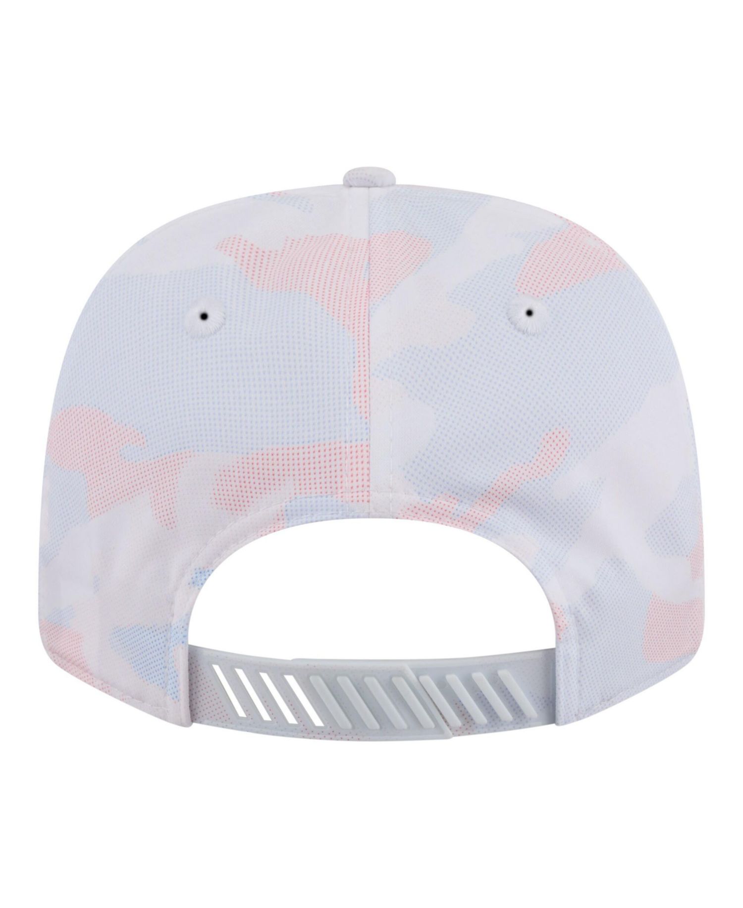 Men's White Chicago Cubs Camo Rope 9SEVENTY Adjustable Hat