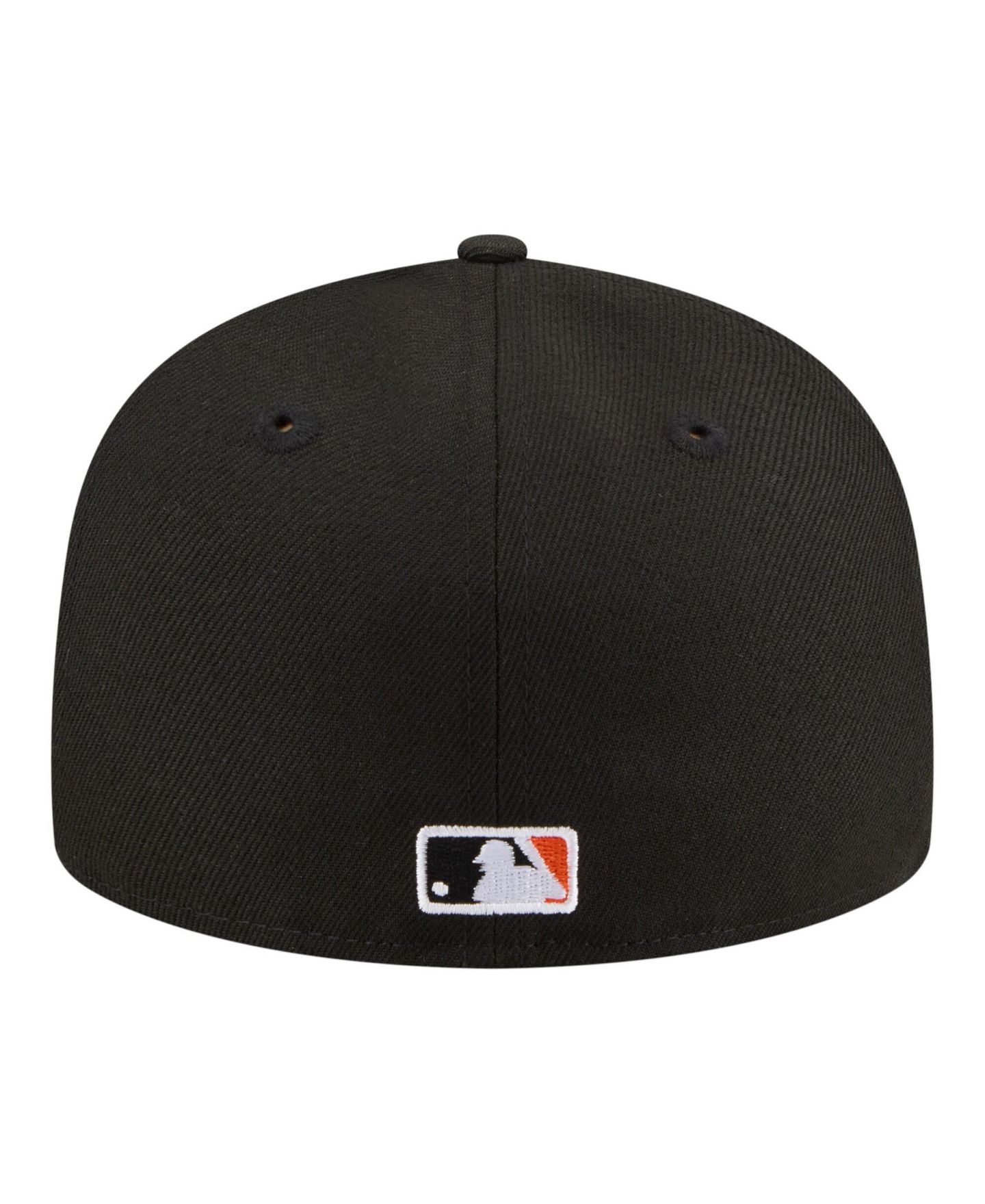 Мужская кепка New Era Black San Francisco Giants Hidden Hit 59FIFTY Fitted Hat — фото 4