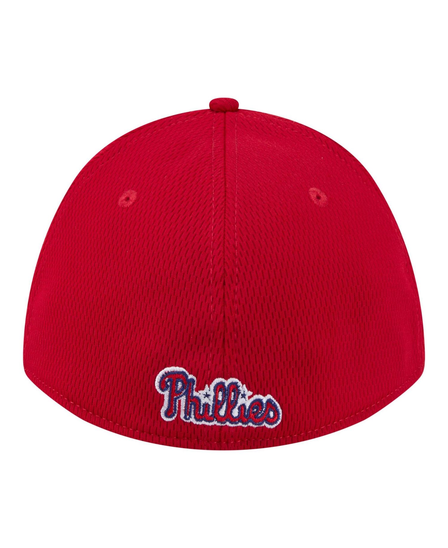 Men's Red Philadelphia Phillies Dash 39THIRTY Flex Hat
