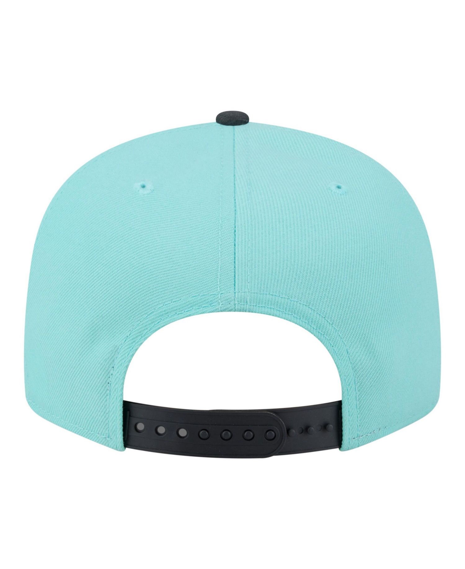 Men's Turquoise/Charcoal New York Mets Two-Tone Color Pack 9FIFTY Snapback Hat